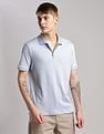 Calvin Klein Jeans Solid Regular Fit Cotton Polo Shirt