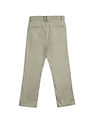 U.S. Polo Assn. Kids Boys Slim Fit Solid Trousers
