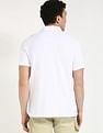 Calvin Klein Jeans Solid Regular-Fit Cotton Polo T-Shirt