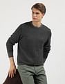 Tommy Hilfiger Pima Organic Cotton Cash 2 Tone Sweater