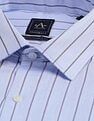Arrow Liberty Classic Fit Vertical Striped Shirt