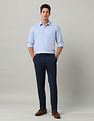 Arrow Liberty Classic Fit Vertical Striped Shirt