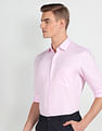 Arrow Cutaway Collar Long Sleeve Shirt