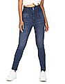 Flying Machine Women High Rise Hourglass Fit Jeans