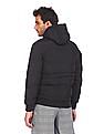 U.S. Polo Assn. Men Black USB Infrared Carbon Fibre Thermostat Jacket
