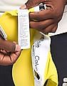 Calvin Klein Underwear Women Yellow Padded Sports Bra