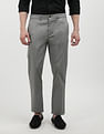 Tommy Hilfiger Denton Regular Fit Solid Trousers