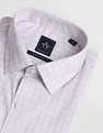 Arrow Cutaway Collar Tartan Check Shirt