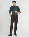 Arrow Windowpane Check Cotton Shirt