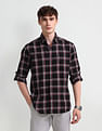 Arrow Sport Manhattan Slim Fit Twill Shirt