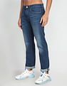 Flying Machine Stone Wash Straight Fit Classic Vintage Jeans