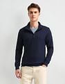 Arrow Textured Regular Fit Sweatshirt