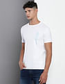 Calvin Klein Brand Print Cotton Stacked Logo T-Shirt