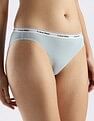 Calvin Klein Underwear Solid Low Rise Bikini Briefs - Pack Of 5