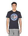 U.S. Polo Assn. Crew Neck Brand Print T-Shirt