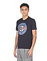 U.S. Polo Assn. Crew Neck Brand Print T-Shirt
