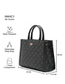 U.S. Polo Assn. Bernice Monogram Satchel Bag