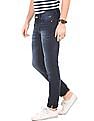 Flying Machine Whiskered Skinny Fit Jeans