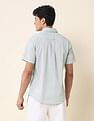U.S. Polo Assn. Tailored Fit Geometric Printed Shirt