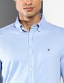 Tommy Hilfiger Organic Cotton Knit Casual Shirt