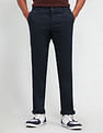 Arrow Sport Textured Mid Rise Trousers