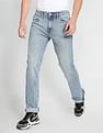 Flying Machine Freddie Slim Straight Fit Classic Vintage Jeans