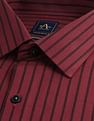 Arrow Twill Vertical Stripes Shirt