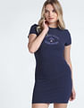 Tommy Hilfiger Worldwide Bodycon T-Shirt Dress