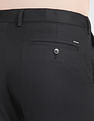 Arrow Sports Solid Dobby Autoflex Trousers