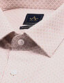 Arrow Manhattan Slim Fit Geometric Printed Shirt