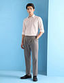 Arrow Manhattan Slim Fit Geometric Printed Shirt