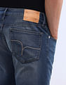Flying Machine Jackson Super Skinny Whiskered Jeans