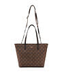 U.S. Polo Assn. Isla Monogram Tote Handbag