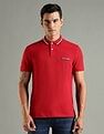 Tommy Hilfiger Solid Regular Fit Cotton Polo T-Shirt