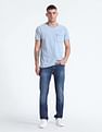 Flying Machine Freddie Slim Straight Stone Wash Jeans