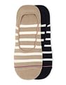Tommy Hilfiger No Show Andre Socks - Pack Of 2