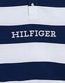 Tommy Hilfiger Kids Boys Multi Colorblock-Striped T-shirt for Fun Look