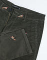 Flying Machine Corduroy Embroidered Trousers