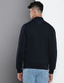 Tommy Hilfiger Mix Media Bomber Jacket