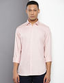 Calvin Klein Tencel Silm Fit Solid Shirt