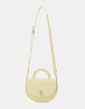 U.S. Polo Assn. Women Andra Patterned Weave Crossbody Bag