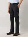 Arrow Regular Fit Mid Rise Trousers