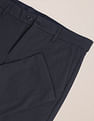 U.S. Polo Assn. Solid Austin Slim Fit Knit Casual Trousers