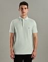 Tommy Hilfiger Solid Slim-Fit Cotton Polo T-Shirt