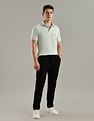Tommy Hilfiger Solid Slim-Fit Cotton Polo T-Shirt
