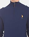 U.S. Polo Assn. Turtleneck Long Sleeve Sweater