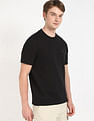 Tommy Hilfiger Solid Regular Fit-Fit Cotton T-Shirt