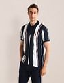 U.S. Polo Assn. Vertical Striped Slim Fit Polo Shirt