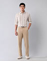 U.S. Polo Assn. Denim Co. Vertical Striped Pure Cotton Shirt