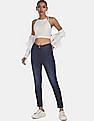 Flying Machine Women High Rise Twiggy Super Skinny Fit Jeans